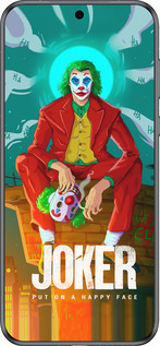 Силиконовый чехол Джокер1 для Huawei Pura 70 - 4675u-3703 изображение 