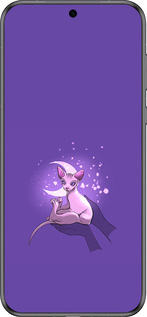 Силиконовый чехол Кот2 для Huawei Pura 70 - 4676u-3703 изображение 