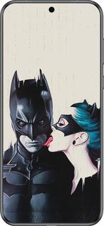 Силиконовый чехол Бэтмен для Huawei Pura 70 - 4678u-3703 изображение 
