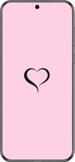 Силиконовый чехол Сердце 1 для Huawei Pura 70 - 4730u-3703 изображение 