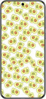 Силиконовый чехол Весёлые авокадо для Huawei Pura 70 - 4799u-3703 изображение 