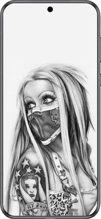 Силиконовый чехол Biohazard  8 для Huawei Pura 70 - 4824u-3703 изображение 