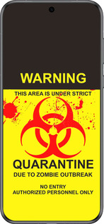 Силиконовый чехол Biohazard  9 для Huawei Pura 70 - 4825u-3703 изображение 