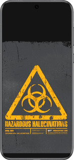 Силиконовый чехол biohazard 28 для Huawei Pura 70 - 4846u-3703 изображение 