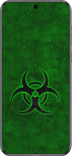 Силиконовый чехол biohazard 30 для Huawei Pura 70 - 4848u-3703 изображение 