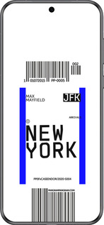 Силиконовый чехол New York для Huawei Pura 70 - 4861u-3703 изображение 