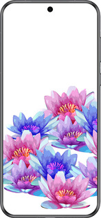 Силиконовый чехол Лотос для Huawei Pura 70 - 4862u-3703 изображение 