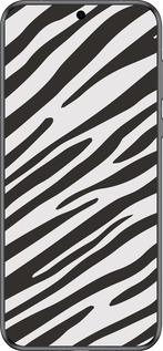 Силиконовый чехол Классическая зебра для Huawei Pura 70 - 4874u-3703 изображение 