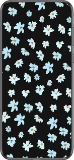 Силиконовый чехол Цветочный для Huawei Pura 70 - 4900u-3703 изображение 