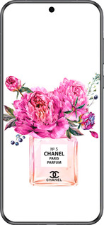 Силиконовый чехол Chanel для Huawei Pura 70 - 4906u-3703 изображение 