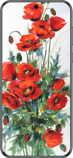 Силиконовый чехол Маки для Huawei Pura 70 - 523u-3703 изображение 