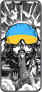 Силиконовый чехол Призрак Киева v3 для Huawei Pura 70 - 5307u-3703 изображение 