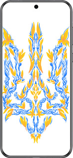 Силиконовый чехол Герб Украины v3 для Huawei Pura 70 - 5313u-3703 изображение 