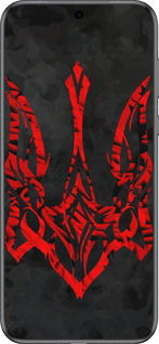 Силиконовый чехол Герб Украины v4 для Huawei Pura 70 - 5319u-3703 изображение 