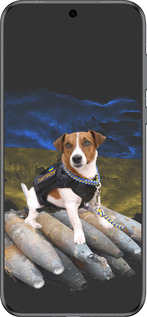 Силиконовый чехол Патрон для Huawei Pura 70 - 5320u-3703 изображение 