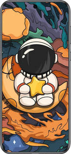 Силиконовый чехол Астронавт и звезда для Huawei Pura 70 - 5326u-3703 изображение 