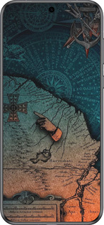 Силиконовый чехол № 5334 для Huawei Pura 70 - 5334u-3703 изображение 