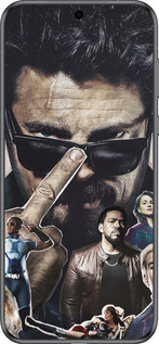 Силиконовый чехол № 5356 для Huawei Pura 70 - 5356u-3703 изображение 