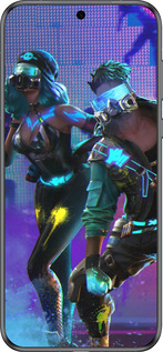 Силиконовый чехол № 5372 для Huawei Pura 70 - 5372u-3703 изображение 