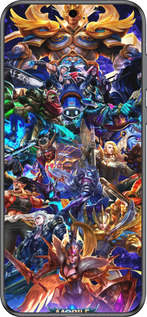 Силиконовый чехол № 5375 для Huawei Pura 70 - 5375u-3703 изображение 