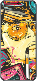 Силиконовый чехол № 5383 для Huawei Pura 70 - 5383u-3703 изображение 