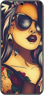 Силиконовый чехол № 5384 для Huawei Pura 70 - 5384u-3703 изображение 