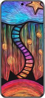 Силиконовый чехол № 5390 для Huawei Pura 70 - 5390u-3703 изображение 