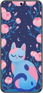 Силиконовый чехол № 5409 для Huawei Pura 70 - 5409u-3703 изображение 