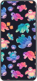 Силиконовый чехол № 5411 для Huawei Pura 70 - 5411u-3703 изображение 