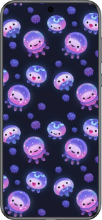 Силиконовый чехол № 5414 для Huawei Pura 70 - 5414u-3703 изображение 