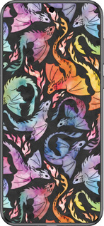 Силиконовый чехол № 5416 для Huawei Pura 70 - 5416u-3703 изображение 