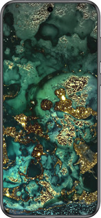 Силиконовый чехол Мрамор золото богатство для Huawei Pura 70 - 5419u-3703 изображение 