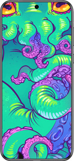 Силиконовый чехол № 5427 для Huawei Pura 70 - 5427u-3703 изображение 