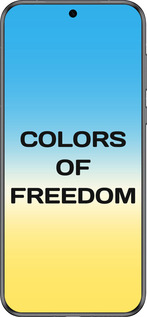 Силиконовый чехол Colors of Freedom для Huawei Pura 70 - 5453u-3703 изображение 