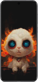 Силиконовый чехол Бавовнятко для Huawei Pura 70 - 5466u-3703 изображение 