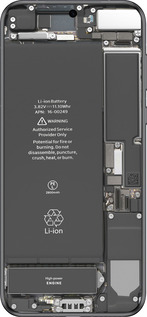 Силіконовий чехол Деталі смартфона для Huawei Pura 70 - 5487u-3703 изображение 