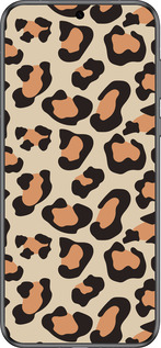 Силиконовый чехол Пятна леопарда v2 для Huawei Pura 70 - 5496u-3703 изображение 