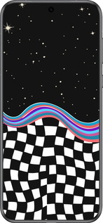 Силиконовый чехол Абстрактный космос для Huawei Pura 70 - 5512u-3703 изображение 