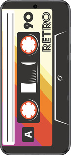 Силиконовый чехол Кассета с90 v4 для Huawei Pura 70 - 5532u-3703 изображение 