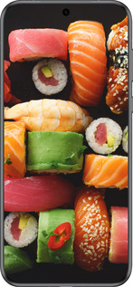 Силиконовый чехол Суши v2 для Huawei Pura 70 - 5539u-3703 изображение 