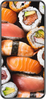 Силиконовый чехол Суши v3 для Huawei Pura 70 - 5540u-3703 изображение 