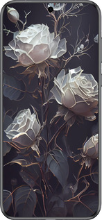 Силиконовый чехол Розы 2 для Huawei Pura 70 - 5550u-3703 изображение 