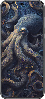 Силиконовый чехол Осьминог для Huawei Pura 70 - 5551u-3703 изображение 