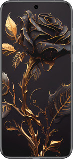 Силиконовый чехол Роза 3 для Huawei Pura 70 - 5552u-3703 изображение 