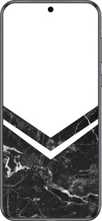 Силиконовый чехол Мраморный шеврон для Huawei Pura 70 - 5570u-3703 изображение 