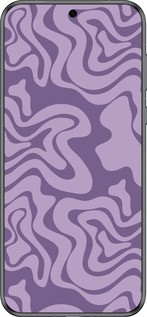 Силиконовый чехол Абстрактный узор v2 для Huawei Pura 70 - 5572u-3703 изображение 