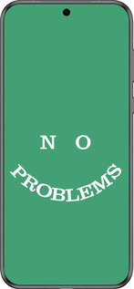 Силиконовый чехол No Problems для Huawei Pura 70 - 5573u-3703 изображение 