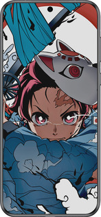 Силиконовый чехол Танджиро Камадо для Huawei Pura 70 - 5574u-3703 изображение 