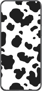 Силиконовый чехол Шкура коровы для Huawei Pura 70 - 5576u-3703 изображение 