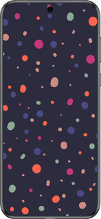 Силиконовый чехол Горошек v2 для Huawei Pura 70 - 5599u-3703 изображение 